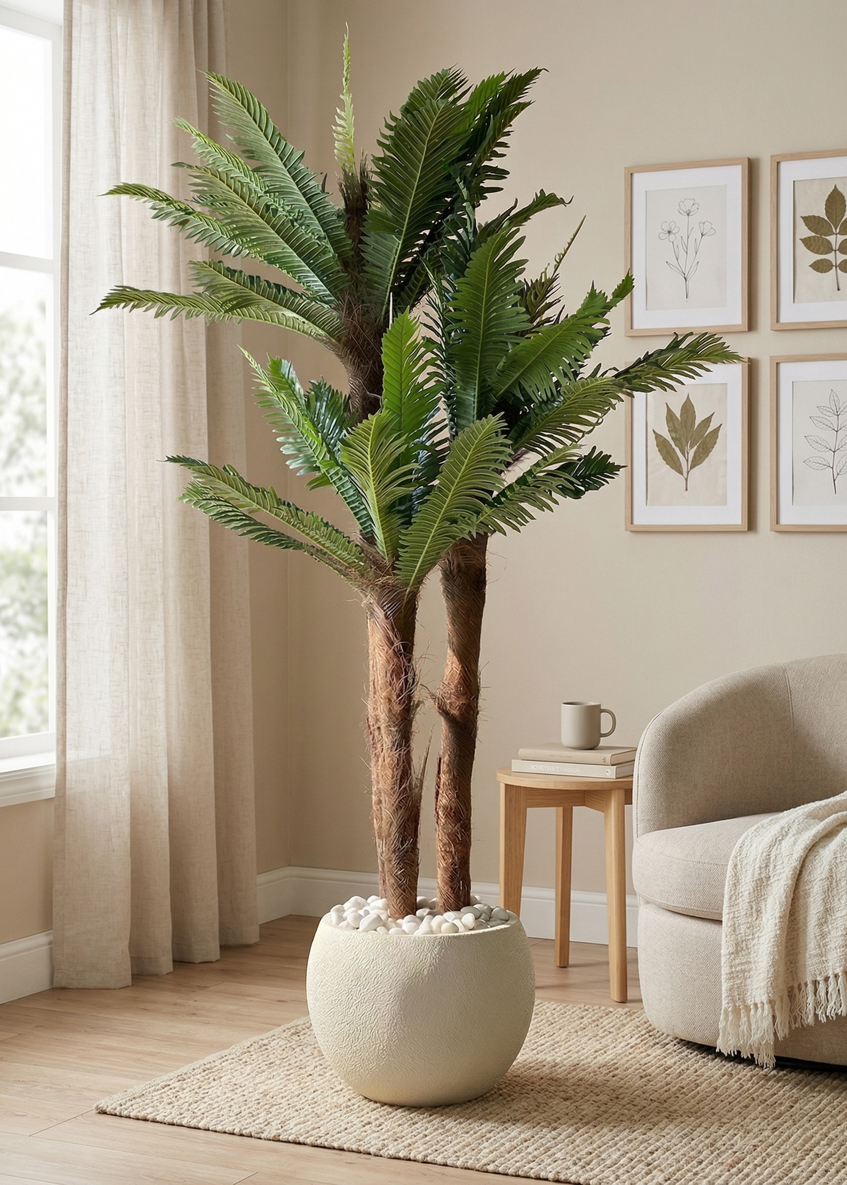 Artificial Sago Palm - 5 Feet