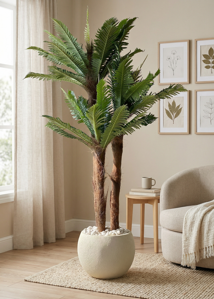 Artificial Sago Palm - 5 Feet