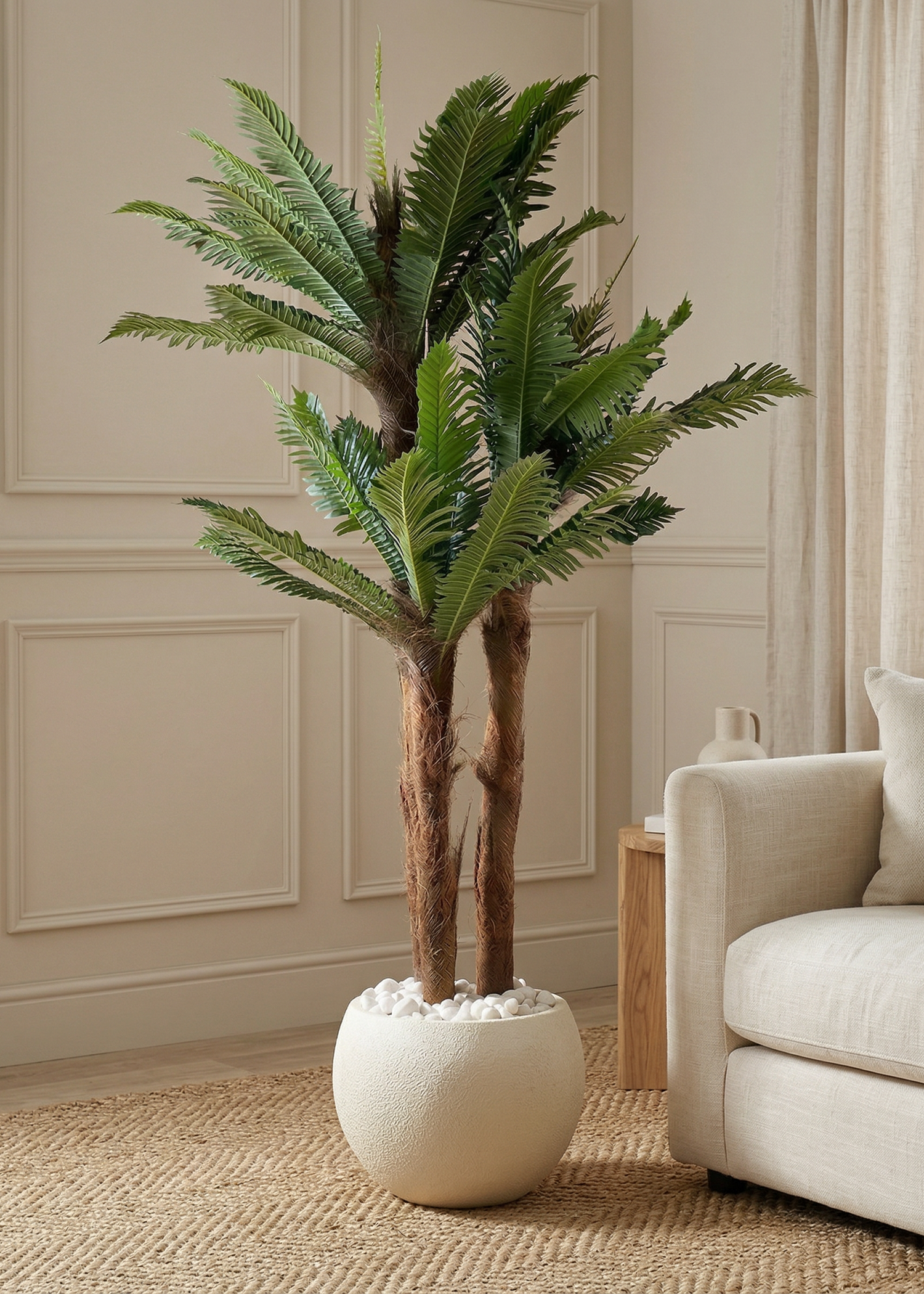 Artificial Sago Palm - 5 Feet