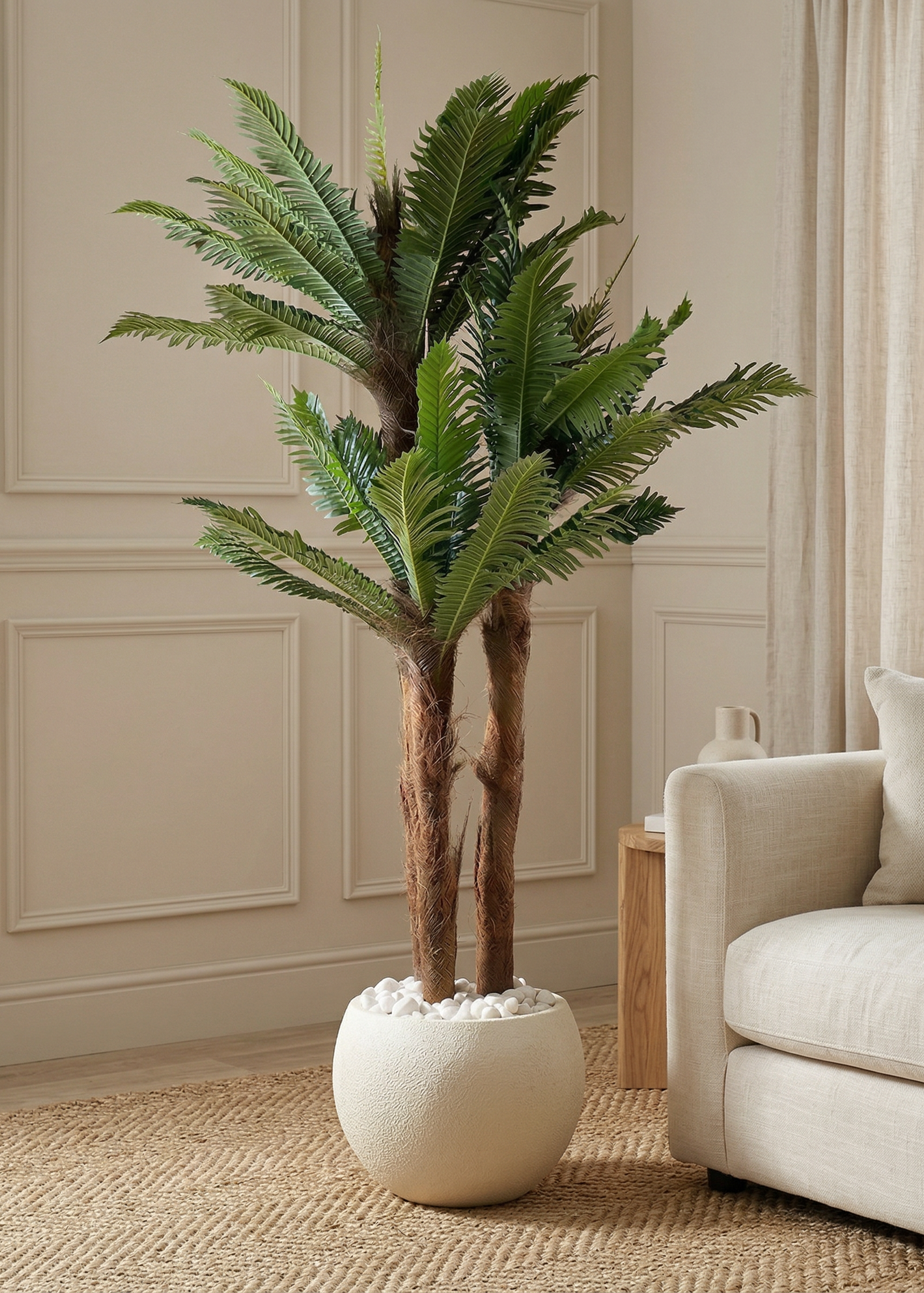 Artificial Sago Palm - 5 Feet