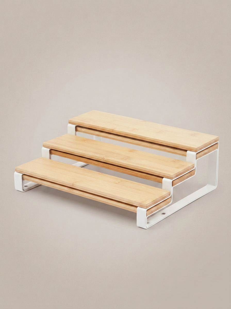 Adjustable Storage Rack - White