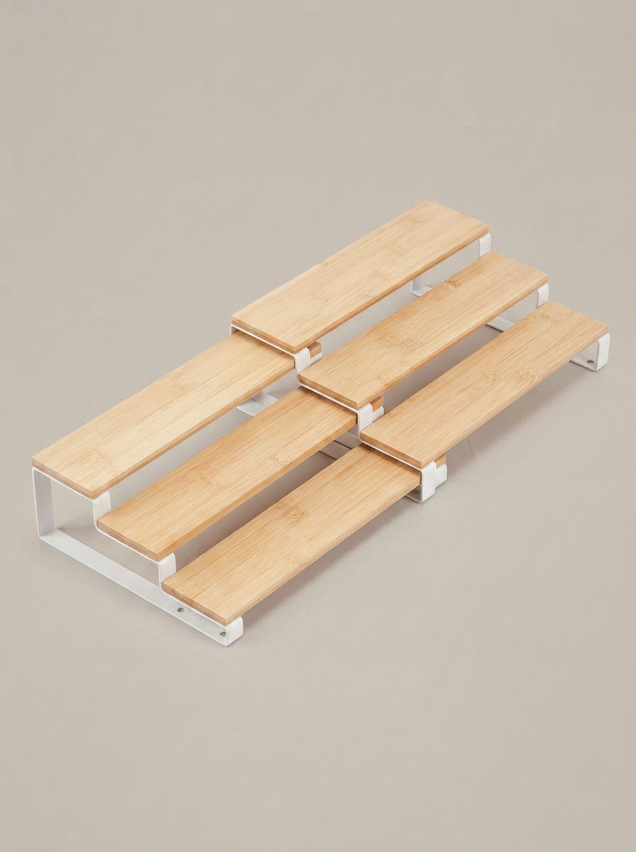 Adjustable Storage Rack - White
