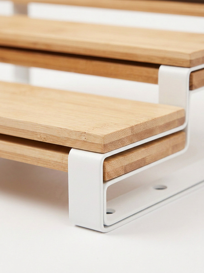 Adjustable Storage Rack - White