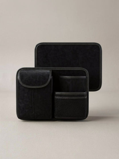 Car Back Seat Organizer - Black