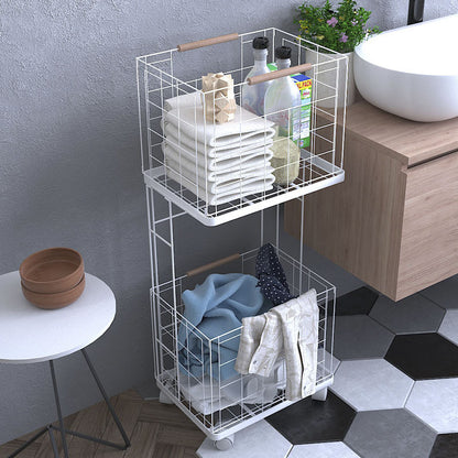 Laundry basket - White