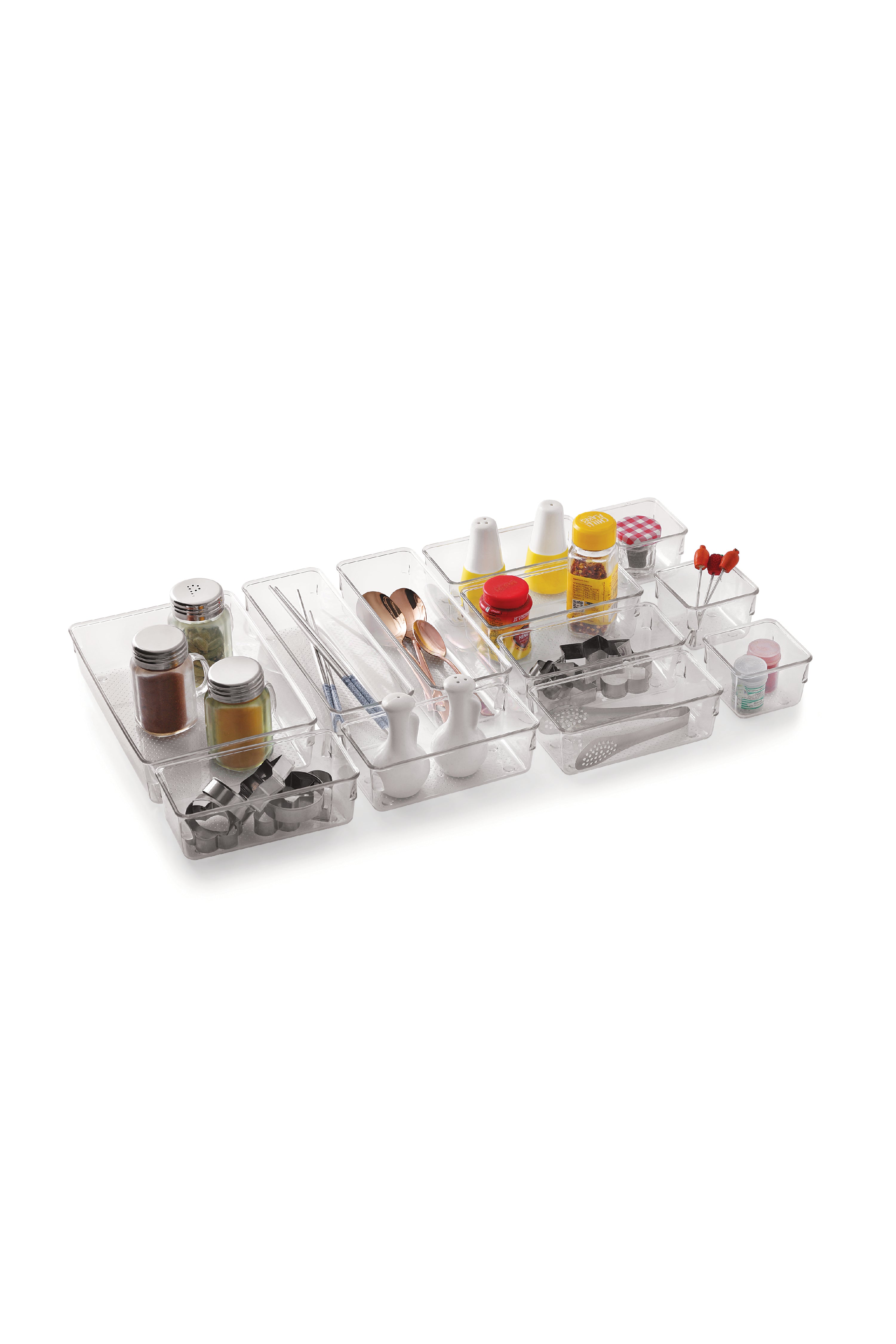 Multi-functional Storage Organizers - Set Of 12