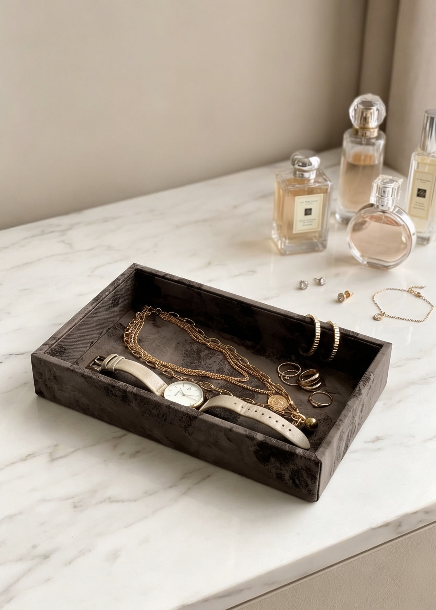 Indo Mocha Napkin Tray