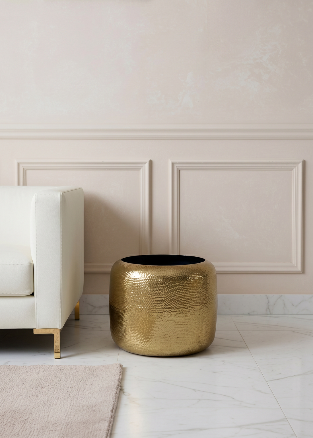 Gardenia Gold Planter