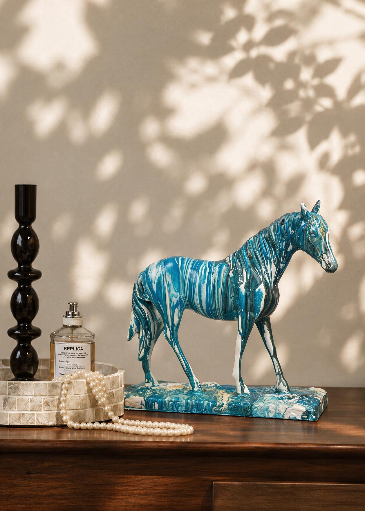 Ocean Vein Horse Artefact