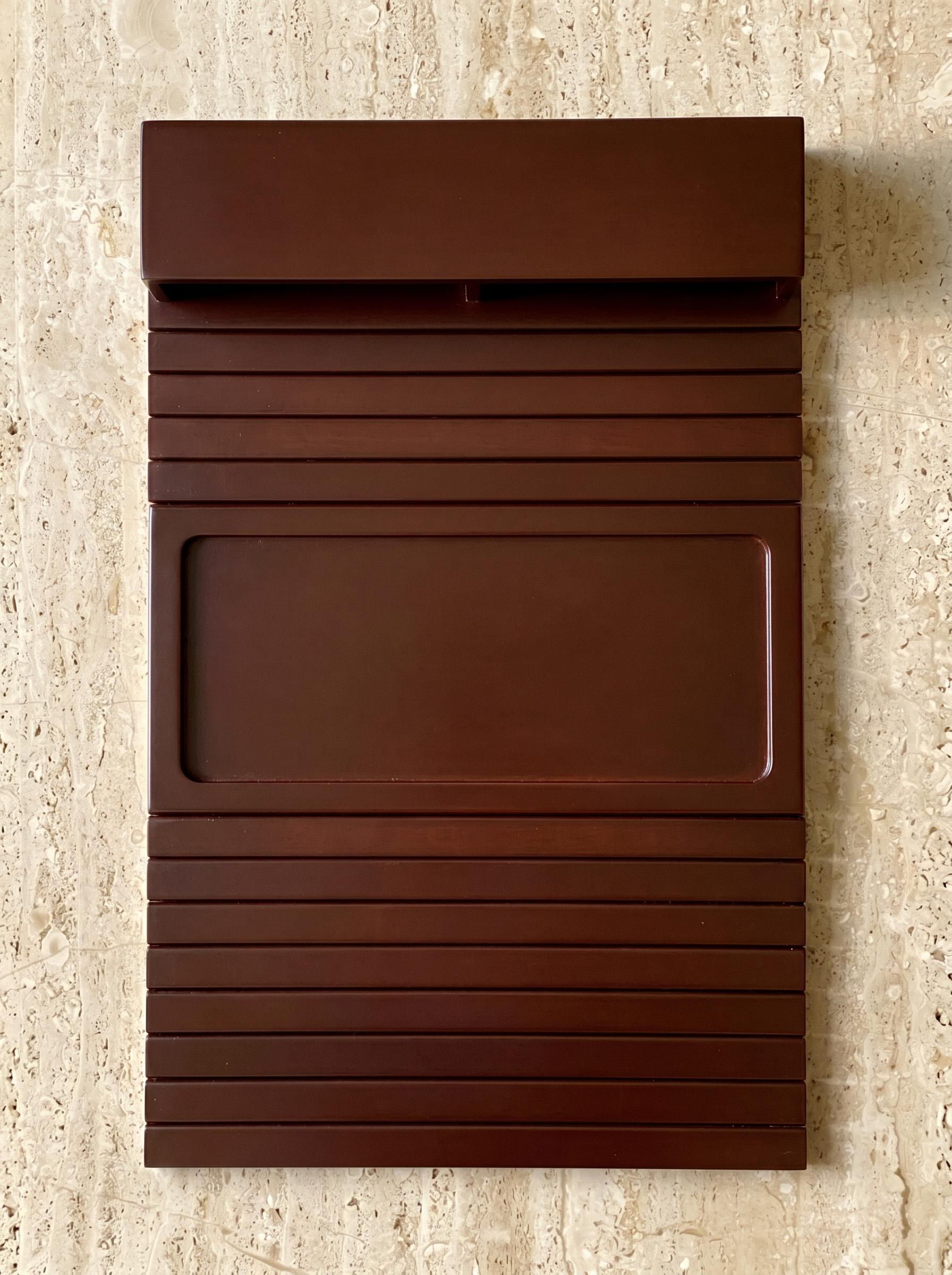 Multipurpose Sofa Armrest - Walnut