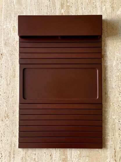 Multipurpose Sofa Armrest - Walnut
