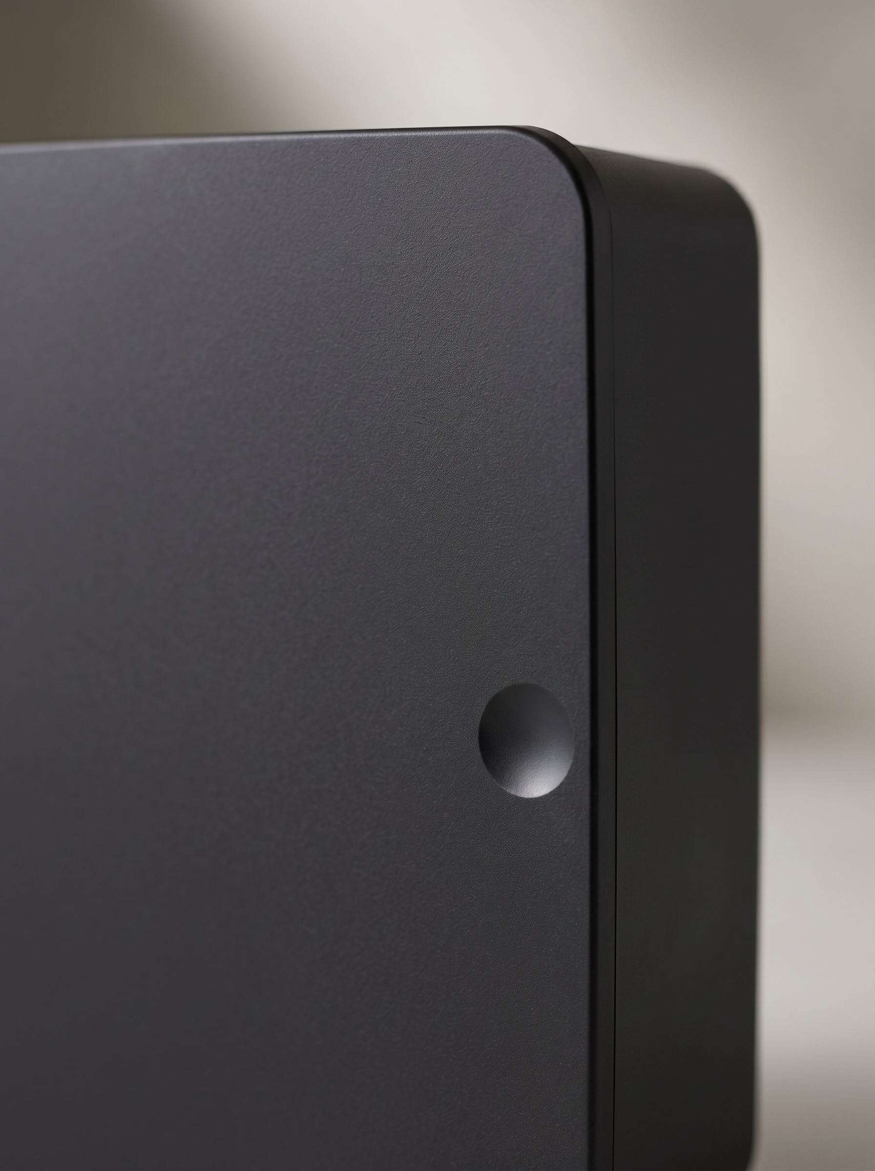 Closed Key Rack - Black
