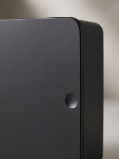 Closed Key Rack - Black