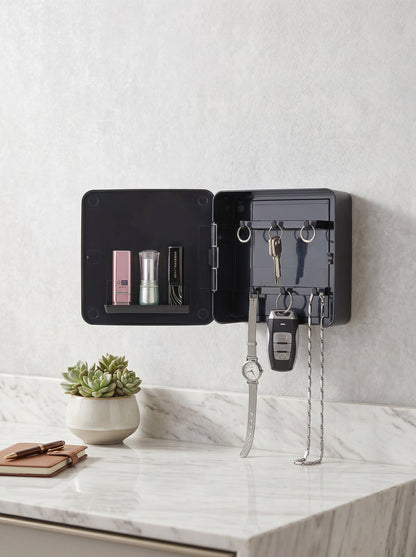 Closed Key Rack - Black