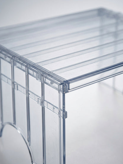 Expandable Clear Rise Shelf