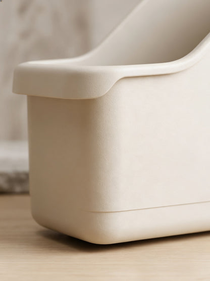 Storage Basket With  Wheels Small (Set of 2)