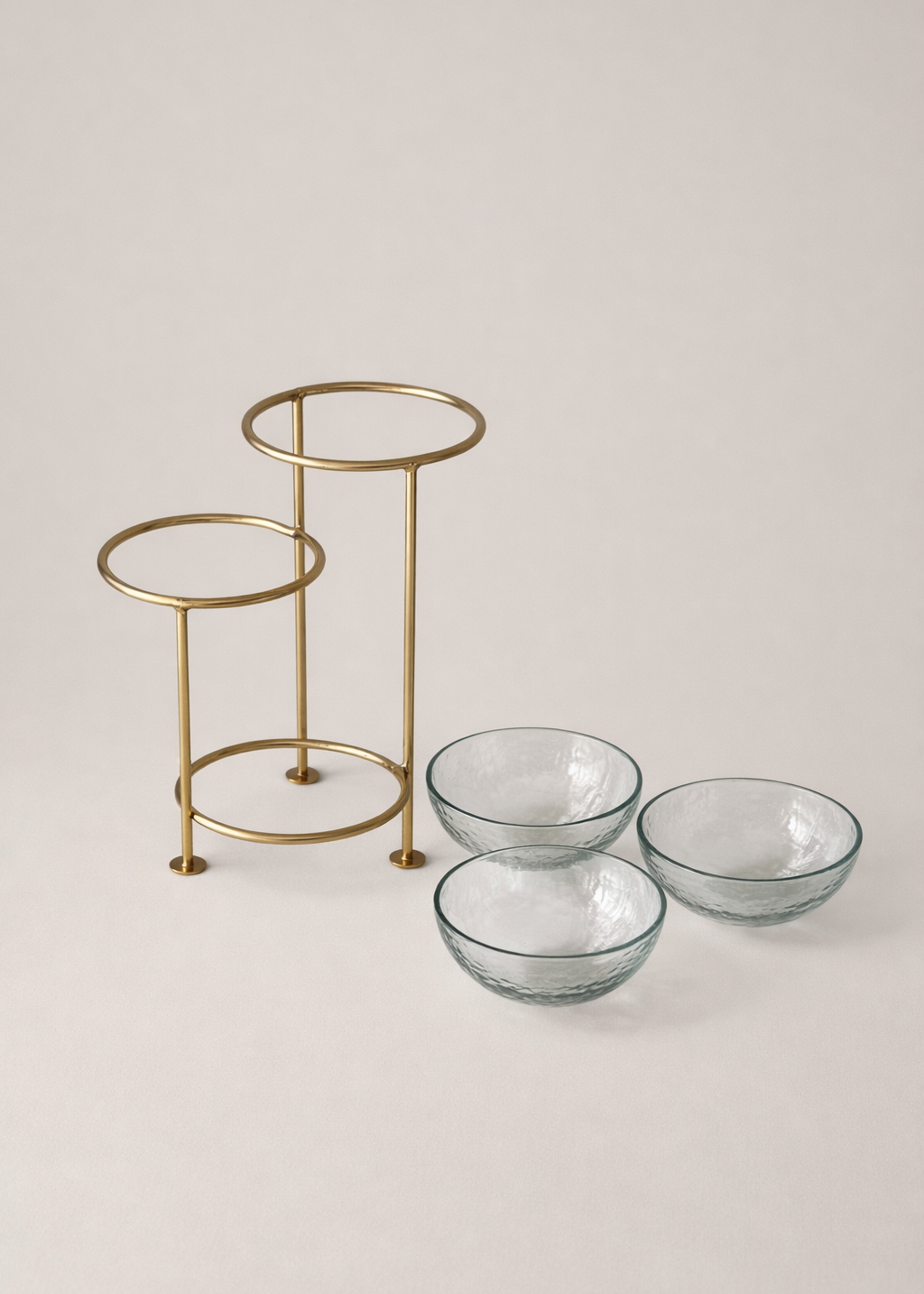 Luxe Petite Trio Stand