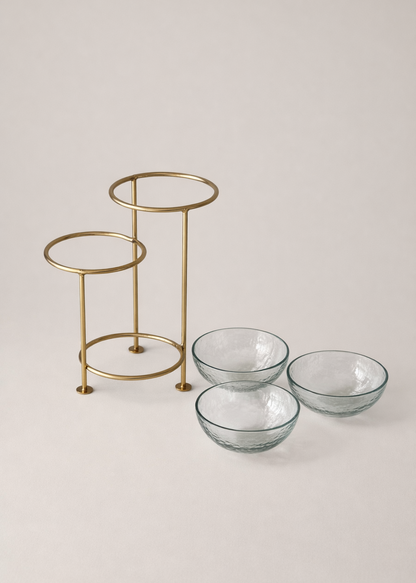 Luxe Petite Trio Stand