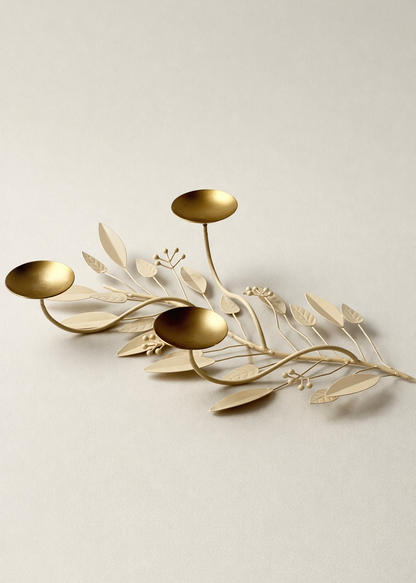 Arbor Leaf Candle Stand