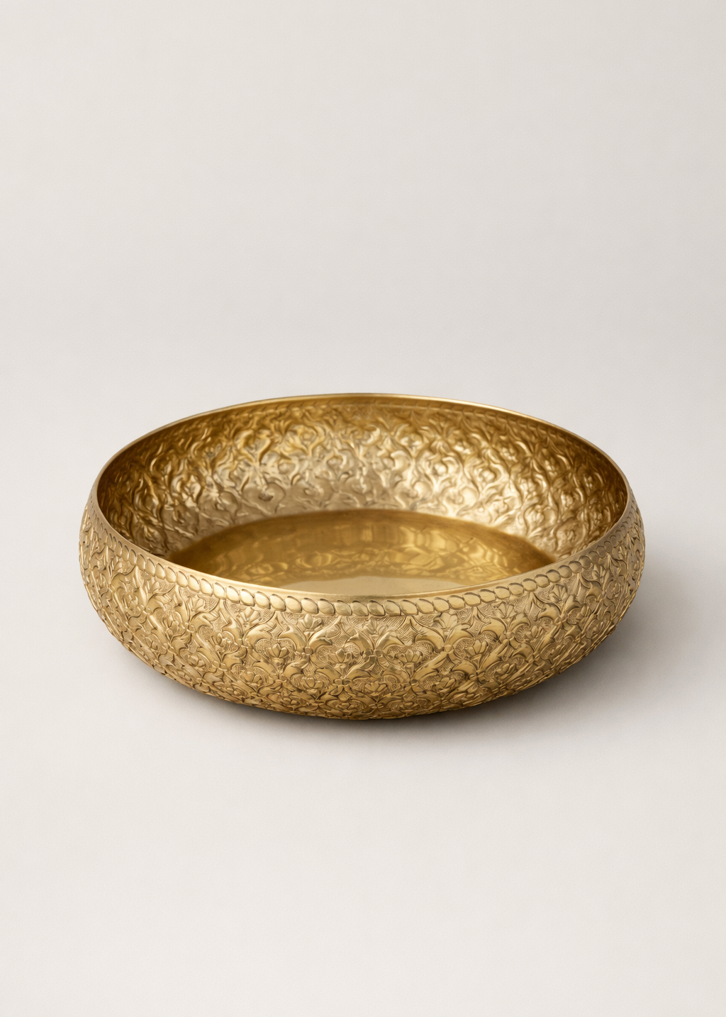 Noor Gold Urli - Large
