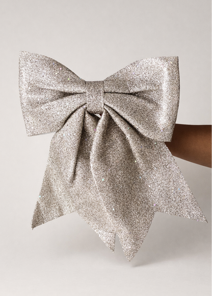 Champagne Sparkle Bow