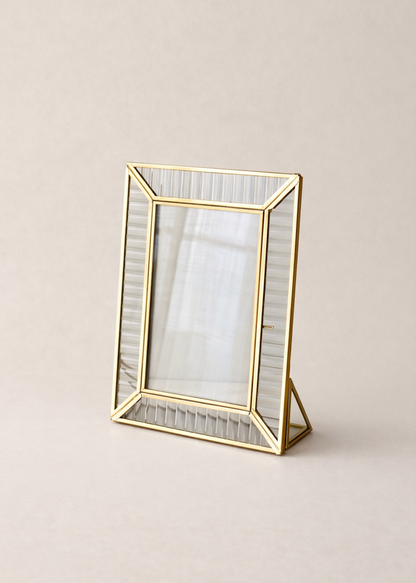 Milan Fluted Photo frame - 5" X 7"