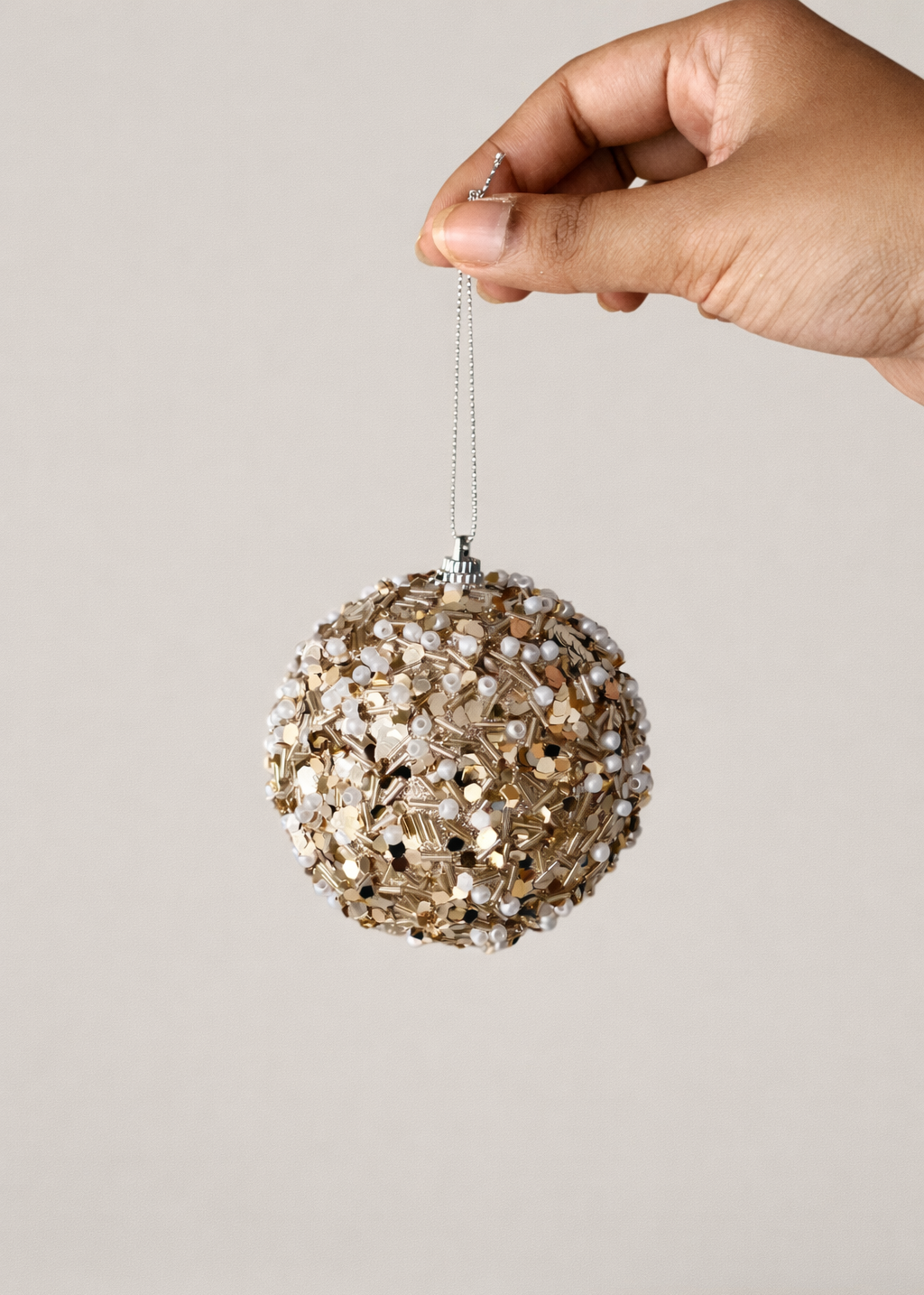 Aurora Sparkle Hanging Ornament - (Set of 3)
