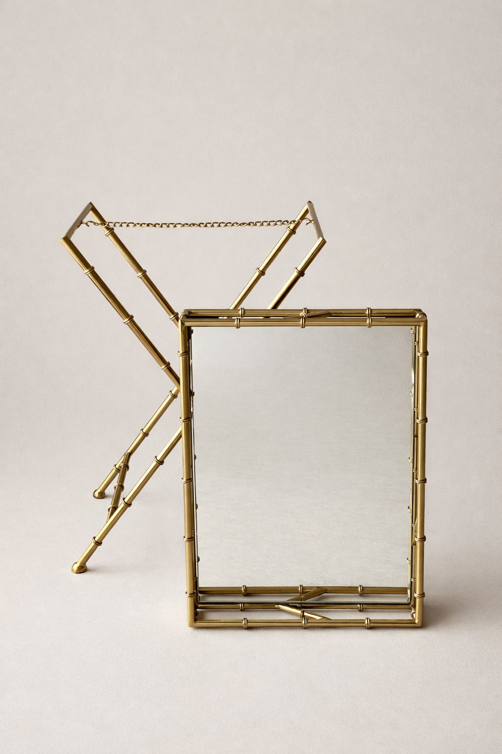 Medina Gold Bamboo Butler Tray