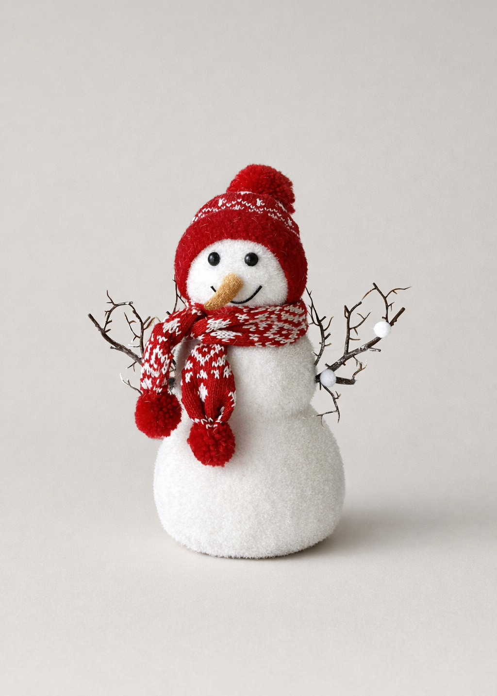 Jolly Winter Snowman - Large