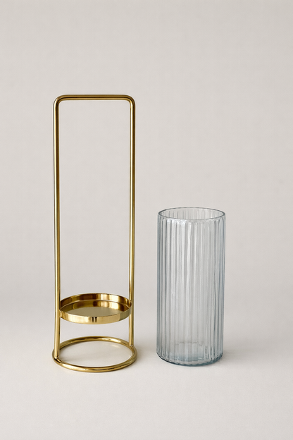 Milan Fluted Lanterns