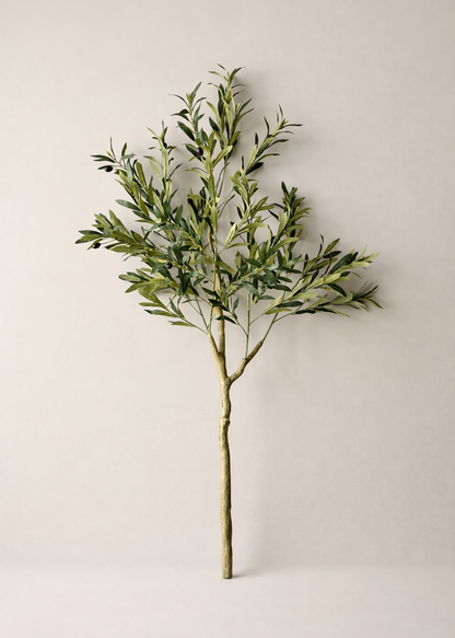 Artificial Tuscan Olive Plant - 4 Feet