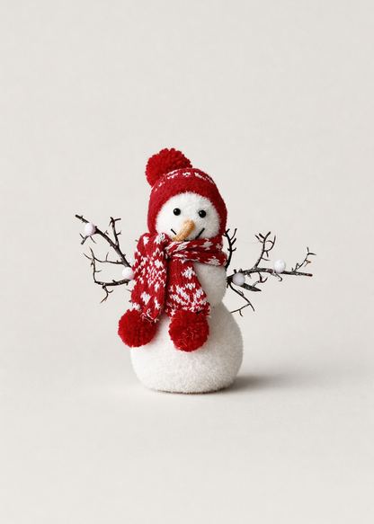 Jolly Winter Snowman - Medium