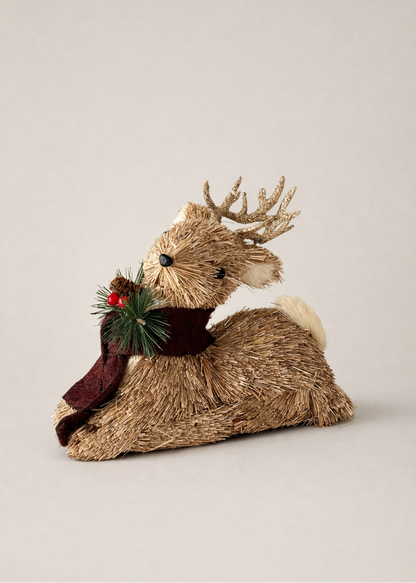 Scarlet Scarf Reindeer