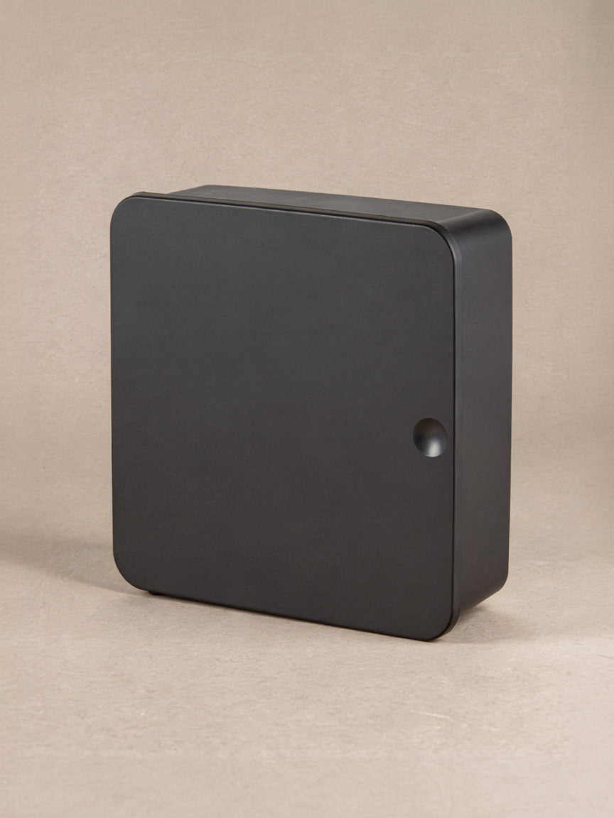 Closed Key Rack - Black