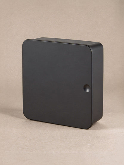 Closed Key Rack - Black