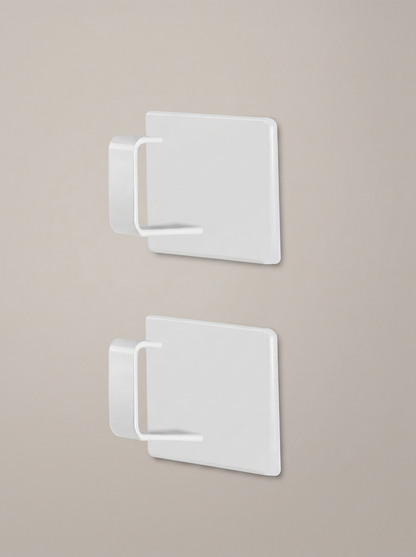 Magnetic Hooks (Set of 2) - White