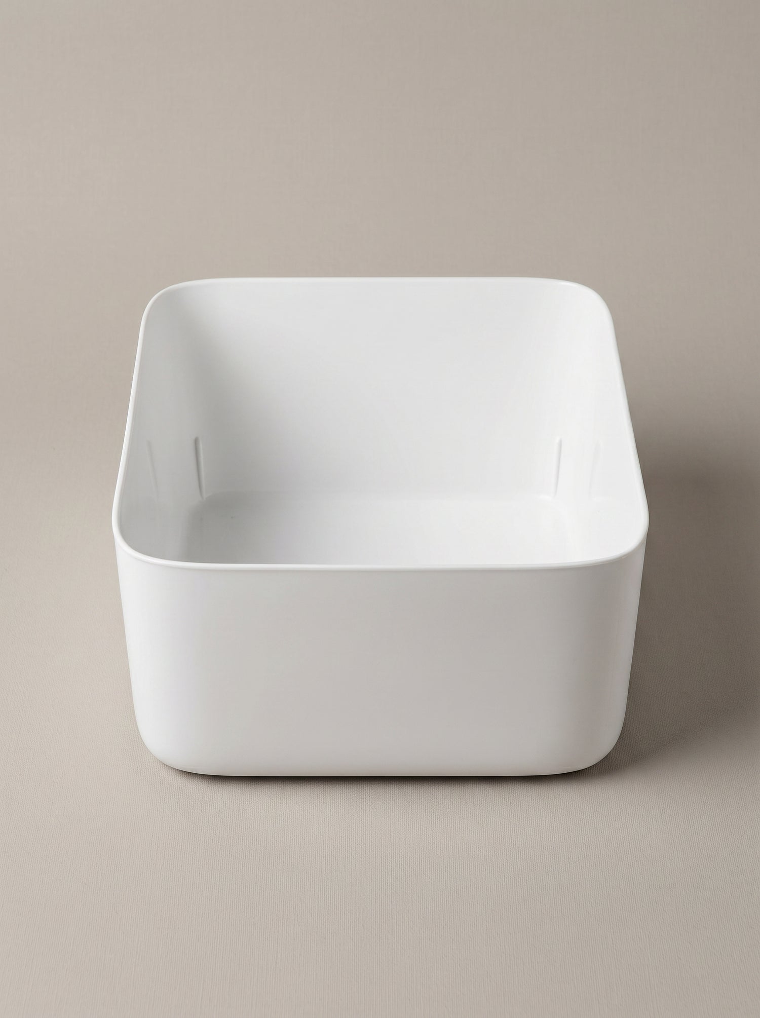 PP Big Storage Basket - White