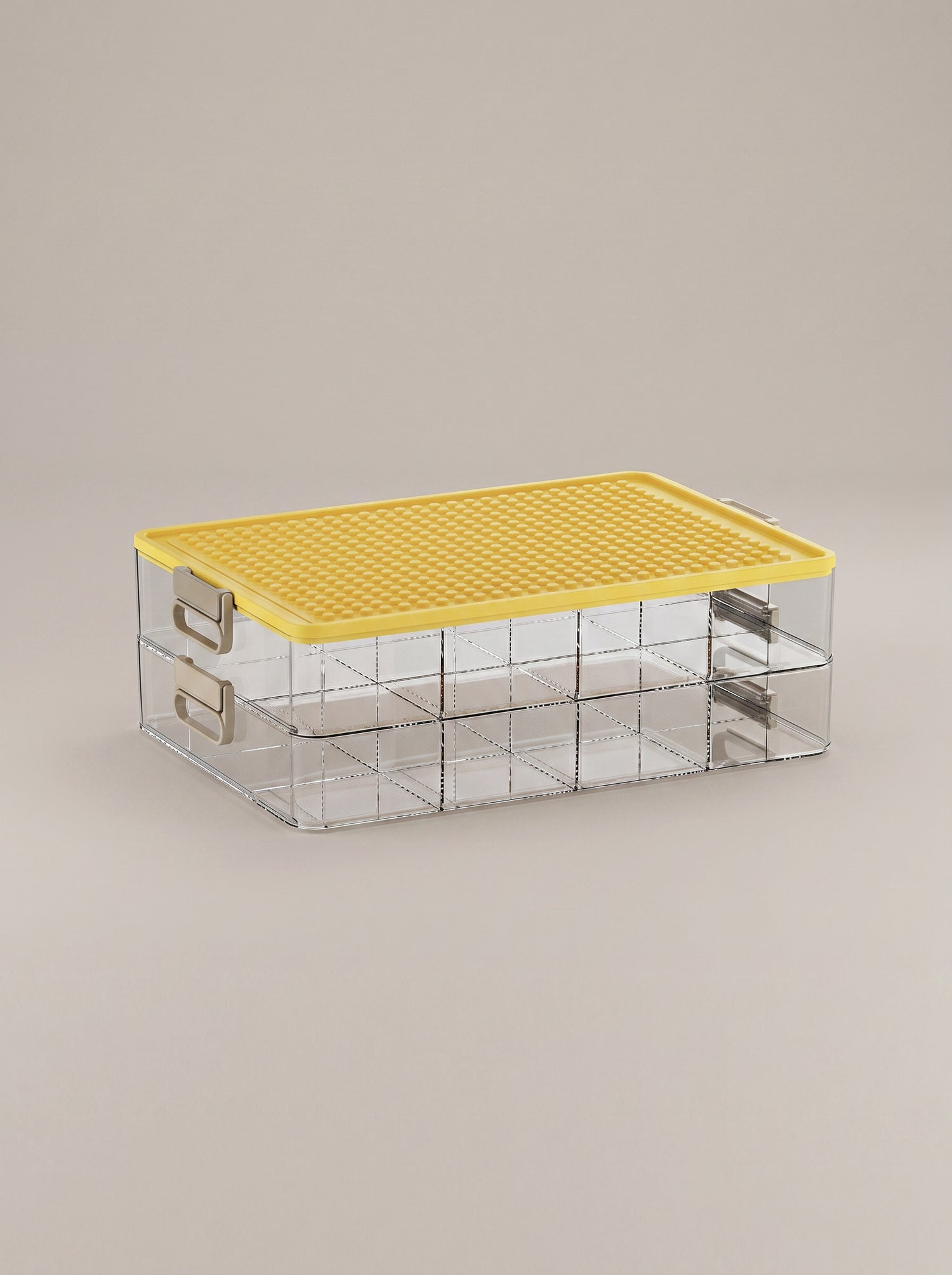Clear Toy Organizer Box for Building Blocks &amp; Bricks
