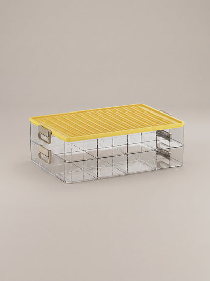 Clear Toy Organizer Box for Building Blocks &amp; Bricks