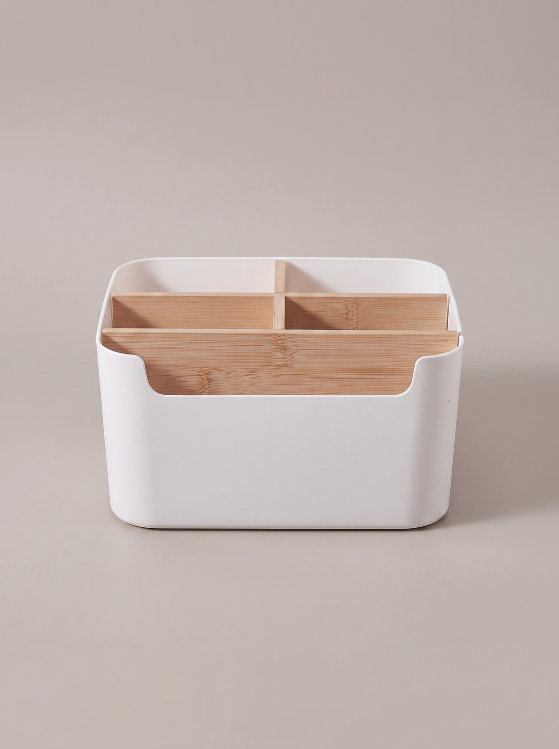 Multi-purpose Desk Organizer - White