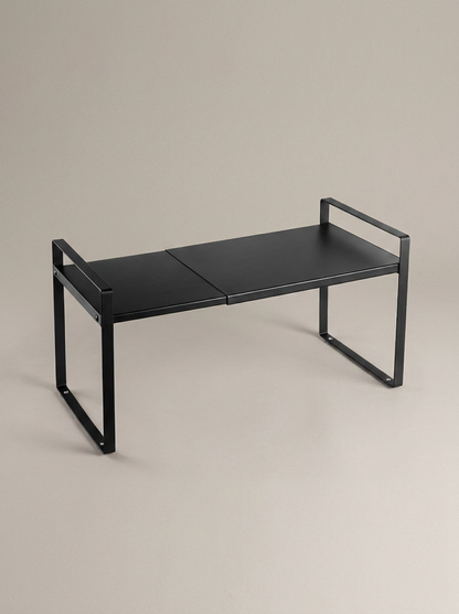 Expandable Countertop Riser Table - Black