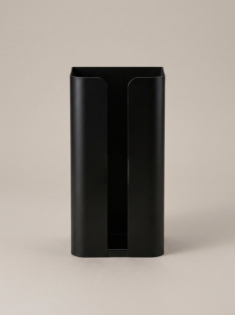 Tissue Box Dispenser - Black