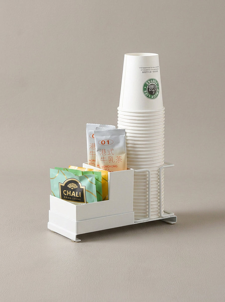 Paper Cup Storage Organizer