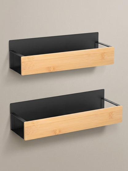 Bamboo Magnetic Rack (Set of 2)