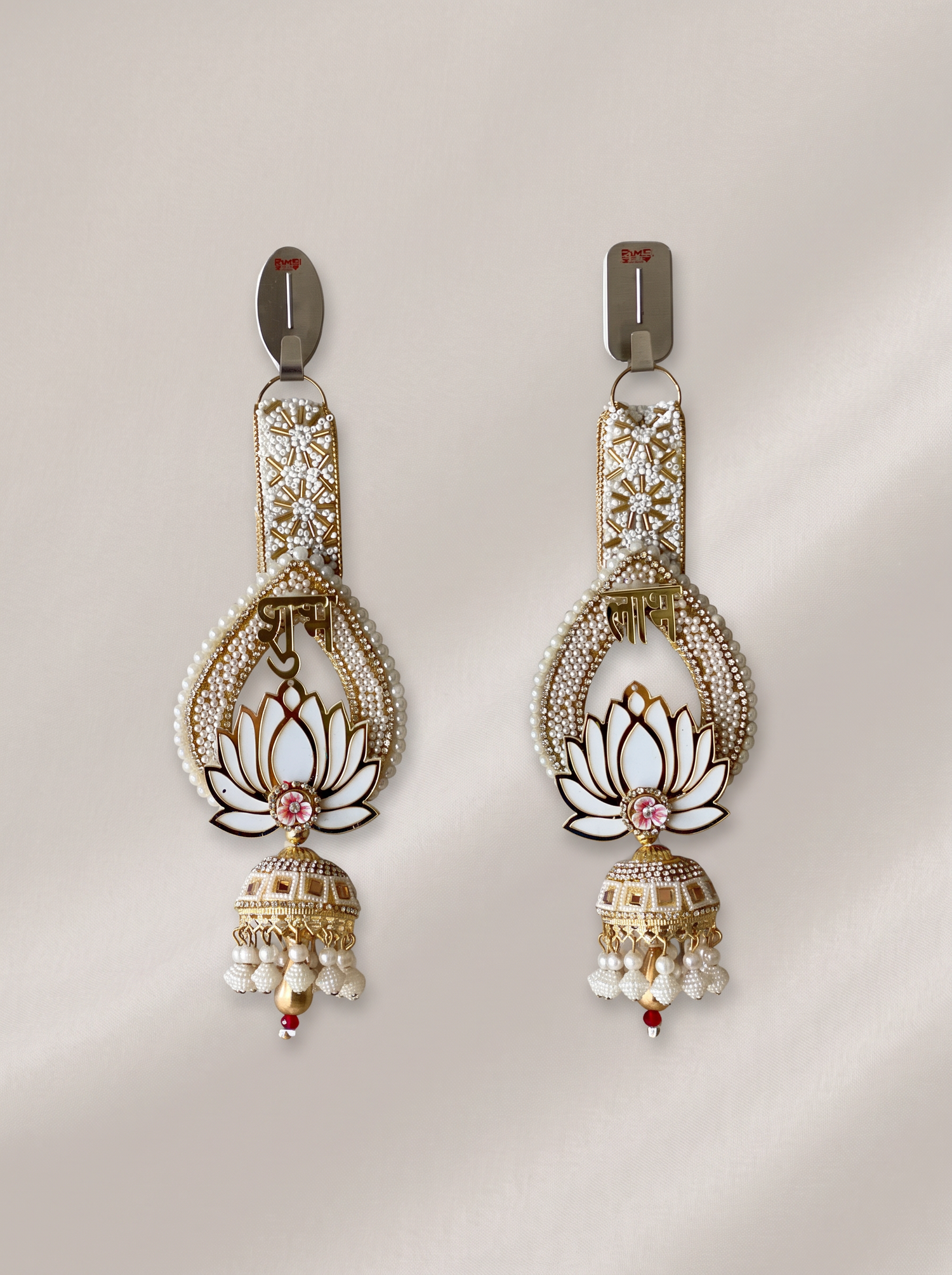 Festive Lotus Shubh Labh Latkan