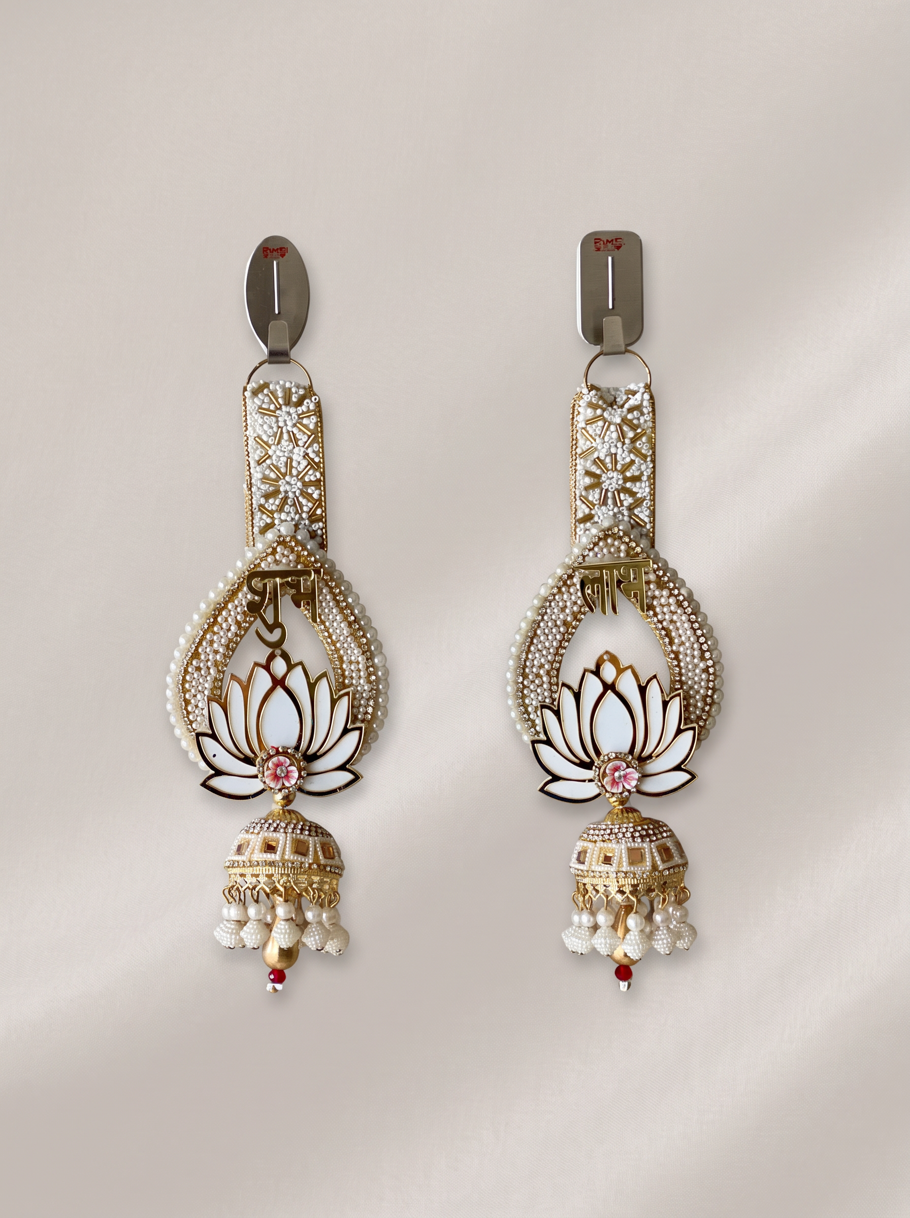 Festive Lotus Shubh Labh Latkan
