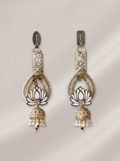 Festive Lotus Shubh Labh Latkan