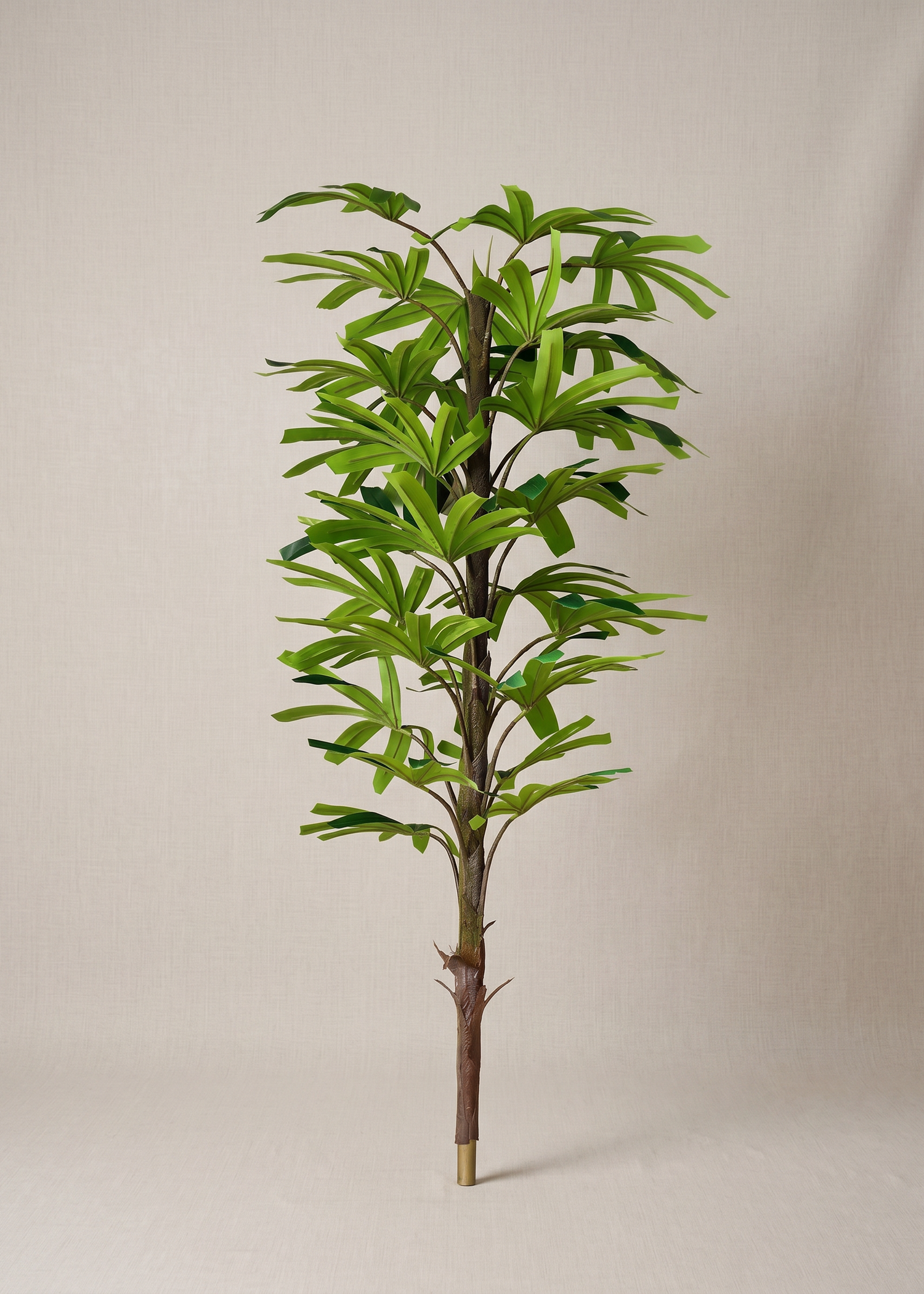 Artificial Rhapis Palm Plant -  6 Feet