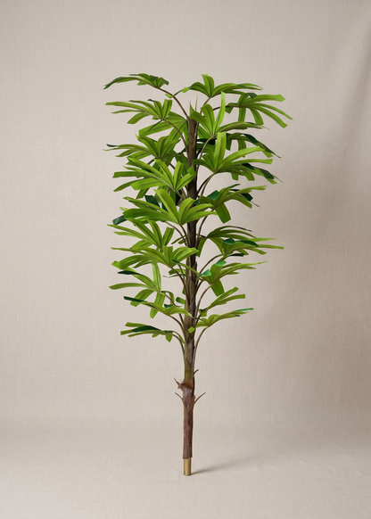 Artificial Rhapis Palm Plant -  6 Feet