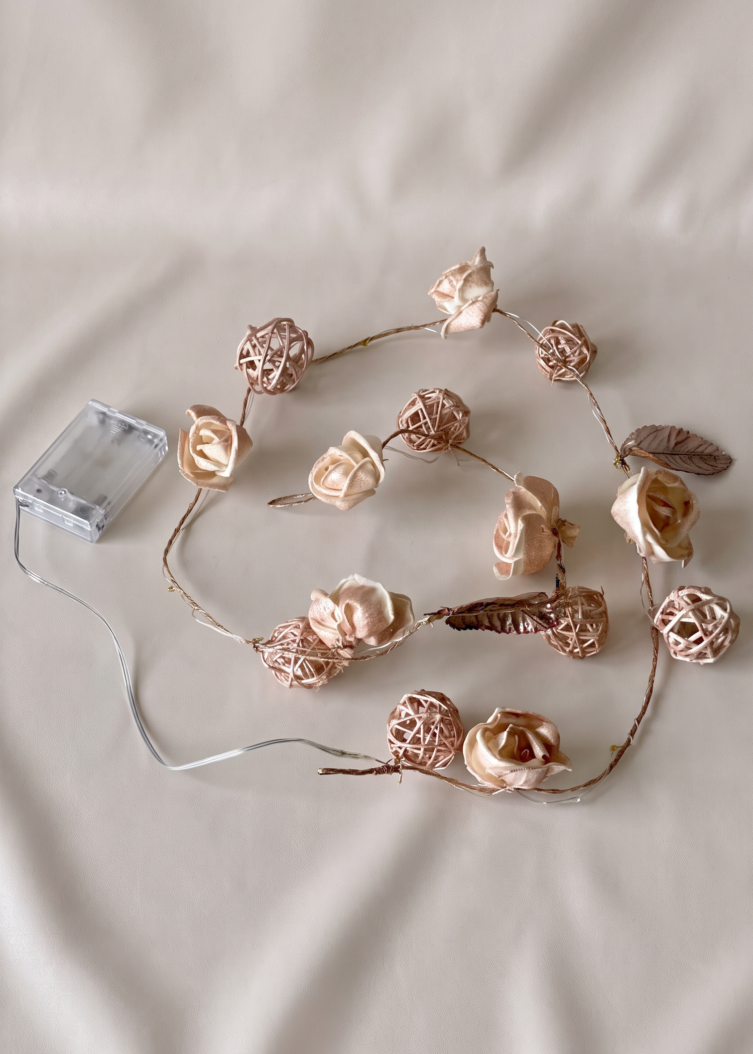 Blossom Garland - Rose Gold